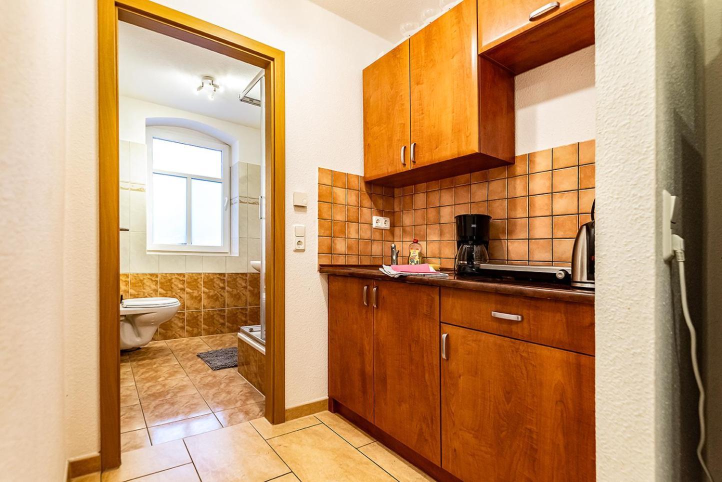 Apartment Dresden Eg Links Exteriör bild